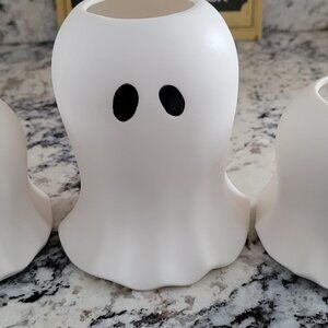 Yankee Candle All Hallows Eve Ghost Votive/Tea Light Candle Holders